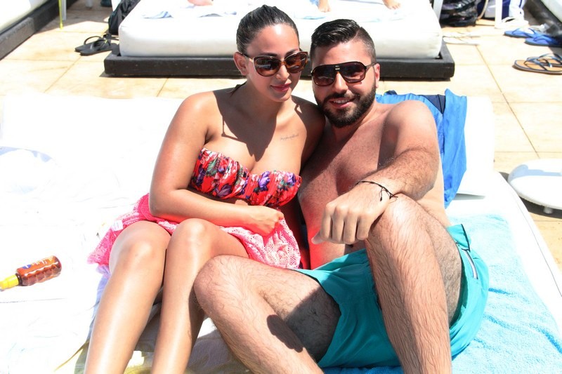 Pool Party at Janna Sur Mer